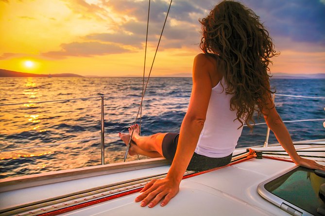 Puerto Vallarta, Luxury Sunset Sailing - Nuevo Nayarit Beach from the water