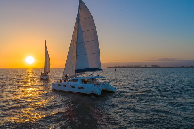 Puerto Vallarta, Luxury Sunset Sailing - Banderas Bay and the first open-water views