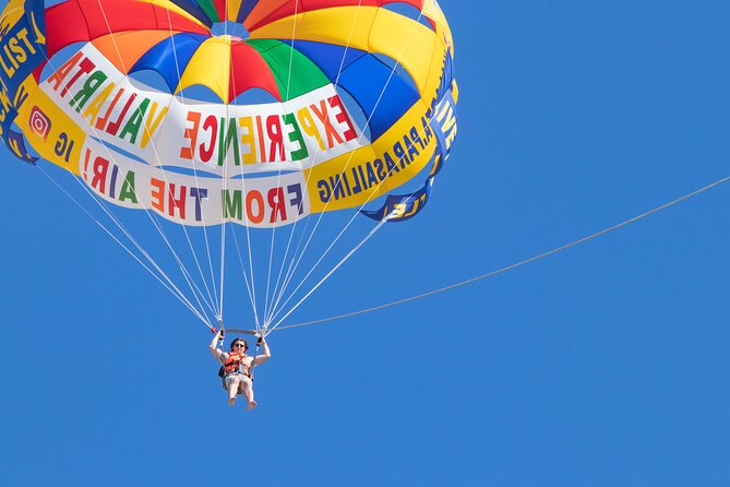 Puerto Vallarta Parasailing Experience - Taking Off From El Oasis Near La Isla