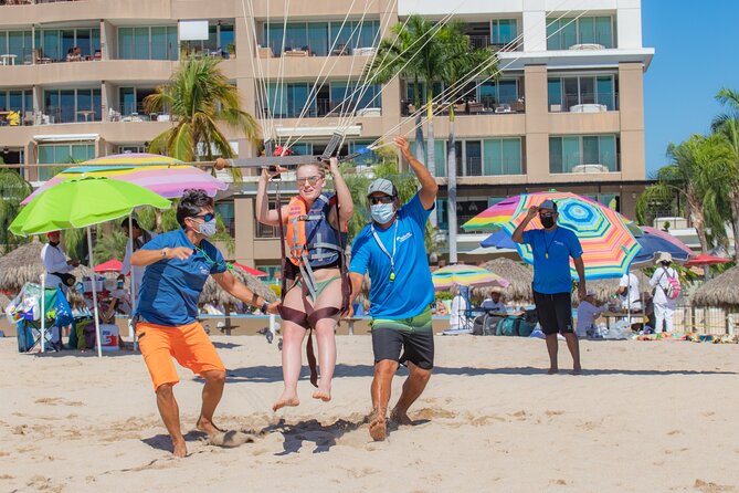 Puerto Vallarta Parasailing Experience - Cameras, Waterproof Phone Cases, and Beach Memories