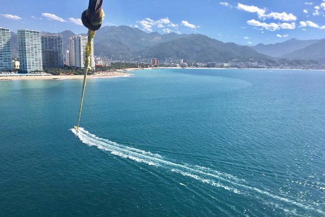 Puerto Vallarta Parasailing Experience - What You See Above Puerto Vallarta
