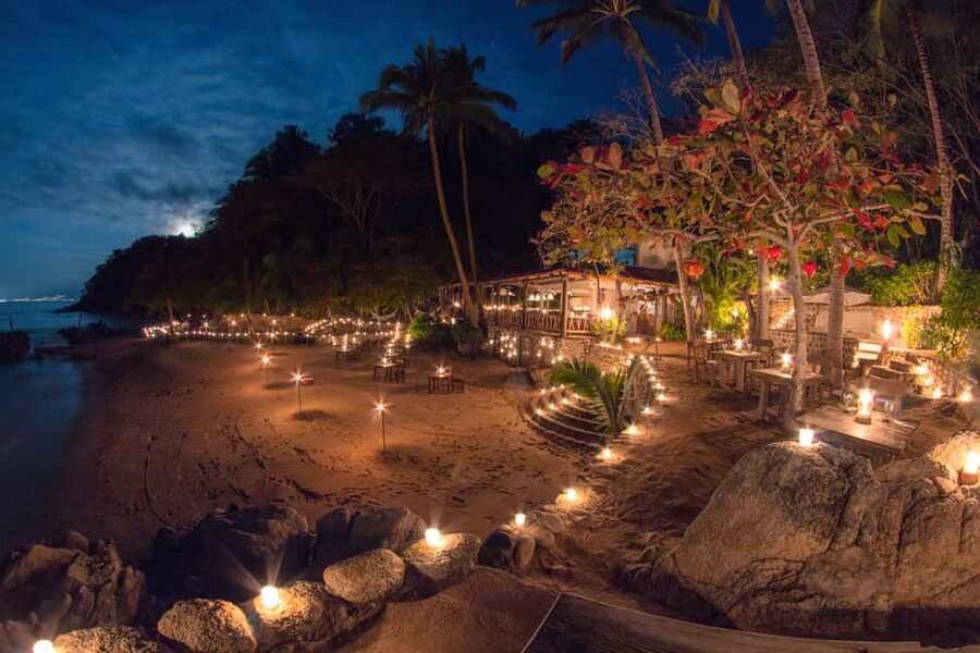 Puerto Vallarta Rhythms of the night, Show & Buffet dinner - The ride home is often lively