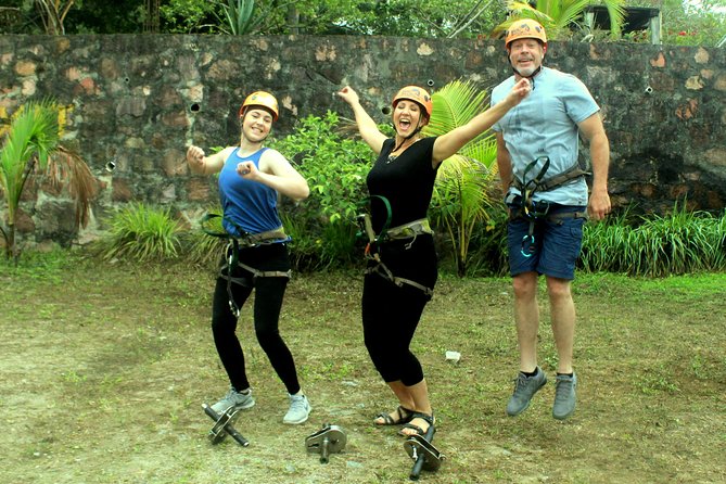Puerto Vallarta's Best Canopy Zipline + Jorullo Bridge walk! - From Zona Hotelera to the mountain park