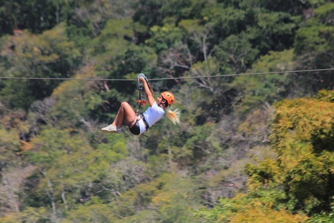 Puerto Vallarta's Best Canopy Zipline + Jorullo Bridge walk! - Eight high lines above the jungle