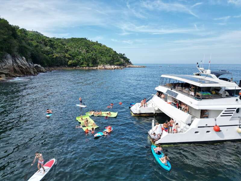 Puerto Vallarta: Yelapa Mega Yacht Cruise - Yelapa’s car-free streets and waterfall walk
