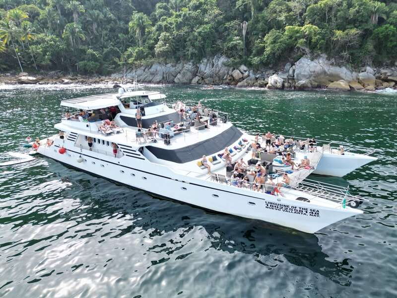 Puerto Vallarta: Yelapa Mega Yacht Cruise - Who will enjoy this cruise most?