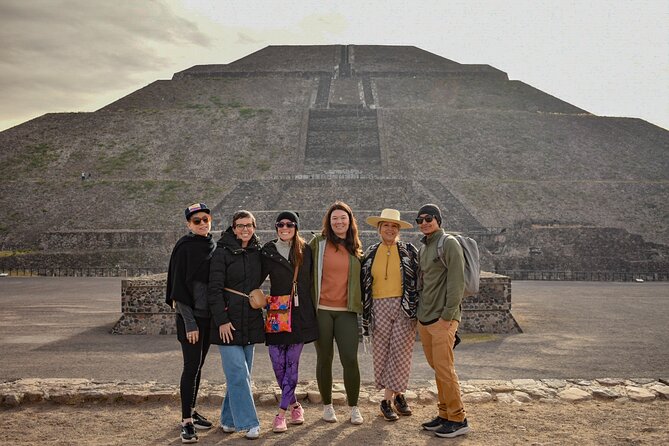 Pyramids of Teotihuacan Dawn (Tequila and Mezcal Tasting) - The Moon Pyramid and the first great view