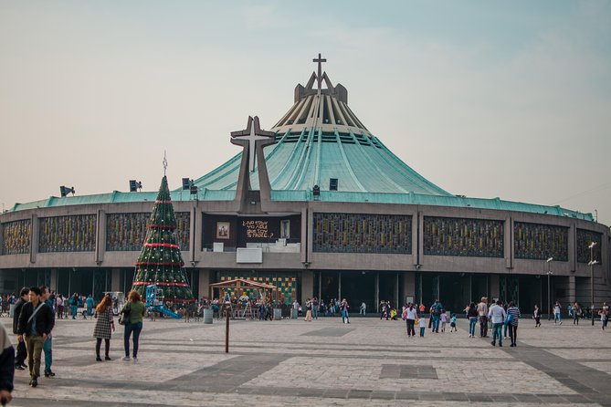 Pyramids of Teotihuacan, Guadalupe Shrine & Tlatelolco Tour - Tlatelolco and the Plaza of the Three Cultures