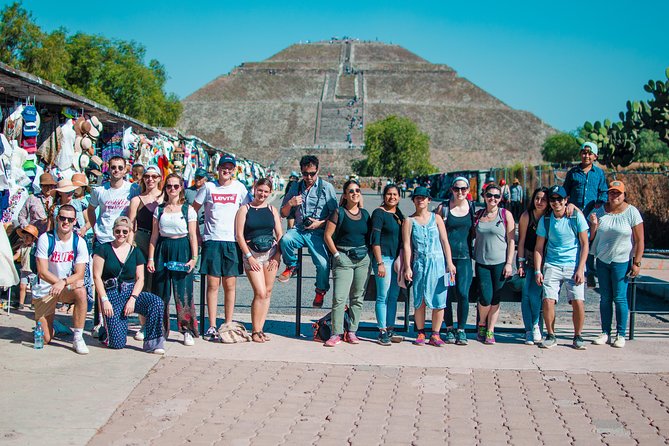 Pyramids of Teotihuacan, Guadalupe Shrine & Tlatelolco Tour - Three hours among Teotihuacan’s pyramids