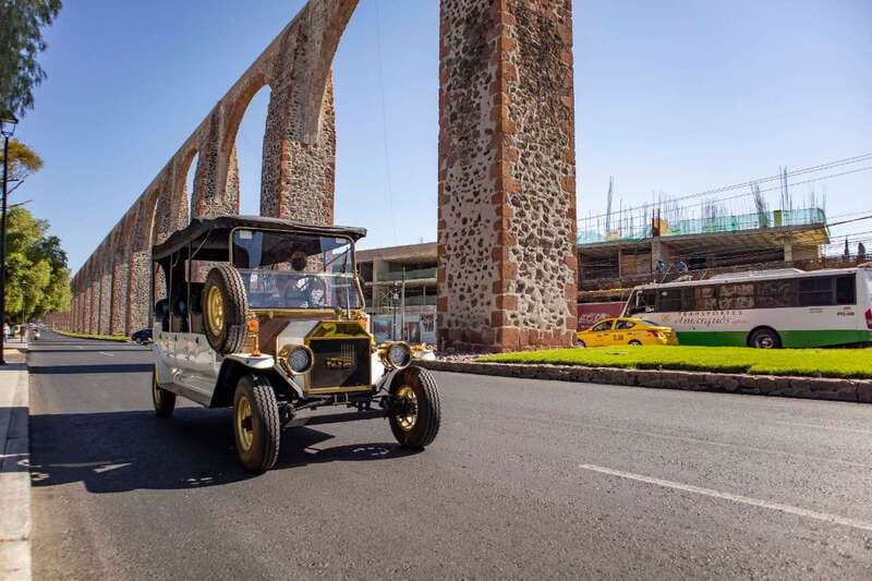 Querétaro: City Tour in a Classic Ford T Vehicle - Key points before you book