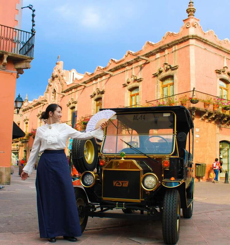 Querétaro: City Tour in a Classic Ford T Vehicle - What the Ford T ride adds to Querétaro sightseeing