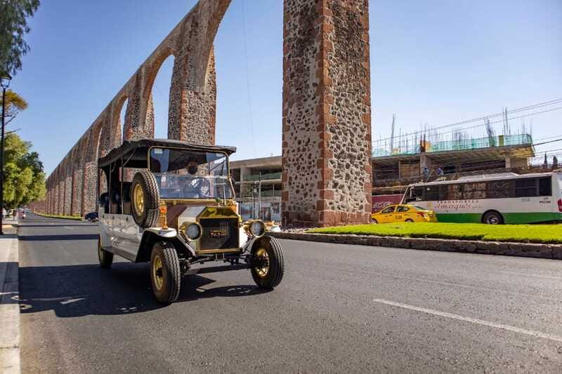 Querétaro: City Tour in a Classic Ford T Vehicle - Who should book this Ford T tour?