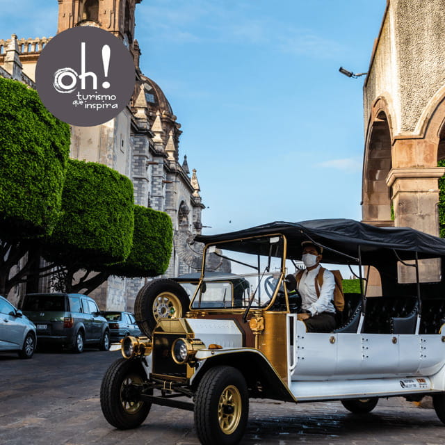 Querétaro: City Tour in a Classic Ford T Vehicle - Practical advice for a smoother ride