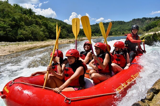 Rafting in Tampaon River from Ciudad Valles - Starting at 9 a.m. in Ciudad Valles