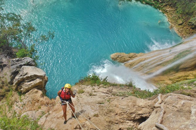 Rappelling beside Minas Viejas and Micos Waterfall - Key points to know before you book