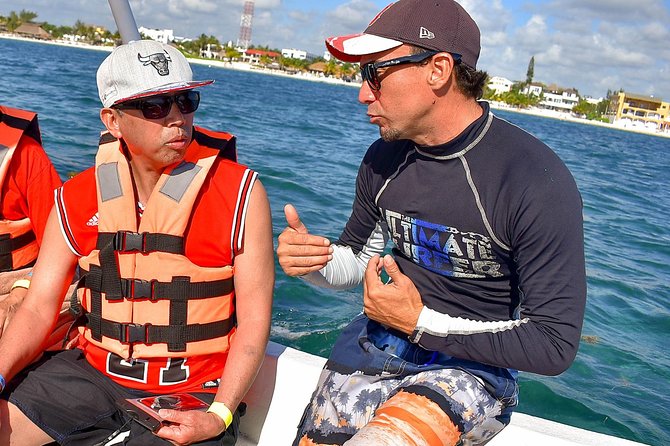 Reef Snorkeling in National Park from Cancun with Beachside Lunch - Hotel pickup and the ride from Cancun