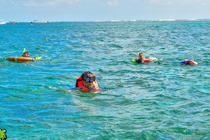 Reef Snorkeling in National Park from Cancun with Beachside Lunch - Beachside lunch at Boquinete
