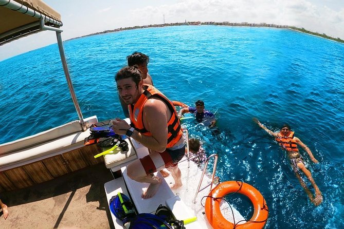 Reef Snorkeling in National Park from Cancun with Beachside Lunch - Free time in Puerto Morelos