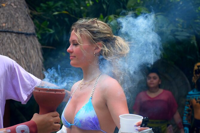 Reef Snorkeling & Jungle Speedboat Adventure with Mayan Ceremony - Starting at Puerto Maya and meeting the Mayan performers