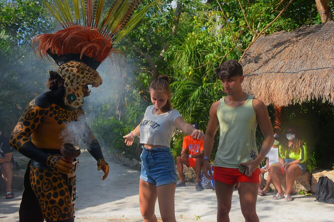 Reef Snorkeling & Jungle Speedboat Adventure with Mayan Ceremony - Guides, safety, and the family question