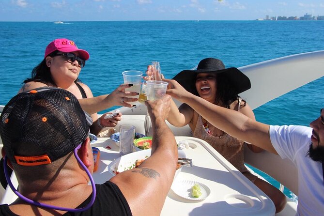 Rent a Private 46ft Yacht in Cancun - Food, drinks, and the real price
