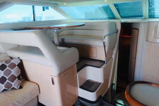 Rent a Private 46ft Yacht in Cancun - Boat comfort, upkeep, and practical concerns