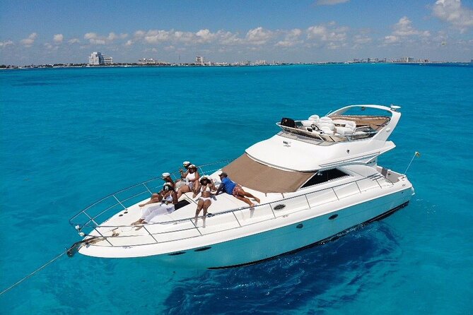 Rent a Private 46ft Yacht in Cancun - Choosing two, four, or six hours