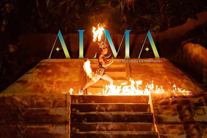 Rhythms of the night, Sunset Cruise, Candlelit Dinner & Alma Show - Candlelit buffet dinner with an open bar