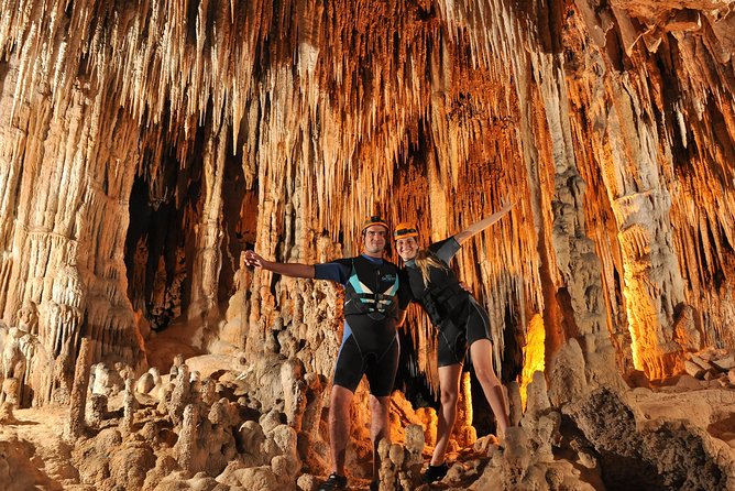 Río Secreto Nature Reserve from Playa del Carmen Entrance or Tour - What Río Secreto is really like