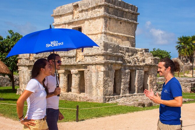 Río Secreto Nature Reserve from Playa del Carmen Entrance or Tour - A Mayan welcome before the underground route