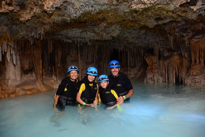 Río Secreto Nature Reserve from Playa del Carmen Entrance or Tour - The photo issue you should understand