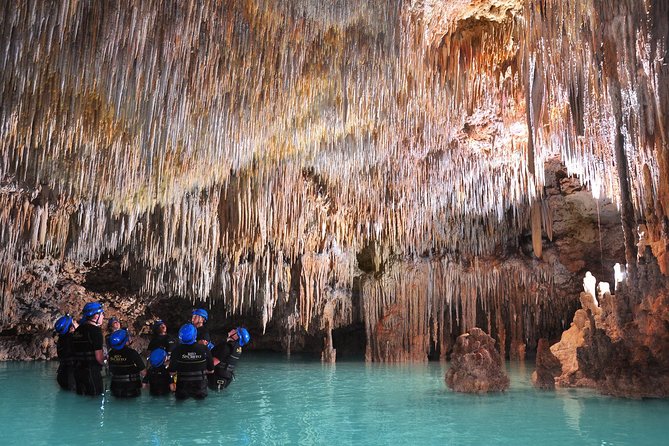 Río Secreto Nature Reserve from Playa del Carmen Entrance or Tour - Lunch, lockers, and the finish