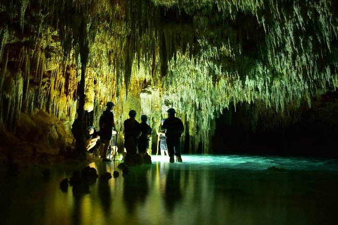 Río Secreto Nature Reserve from Playa del Carmen Entrance or Tour - The arrival area and first wait