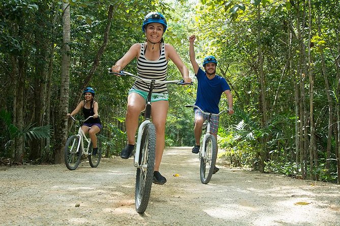 Rio Secreto Plus: Classic Tour, Bycicle, Rappel & Ziplines - Timing, Pickup, and the Five-Hour Schedule