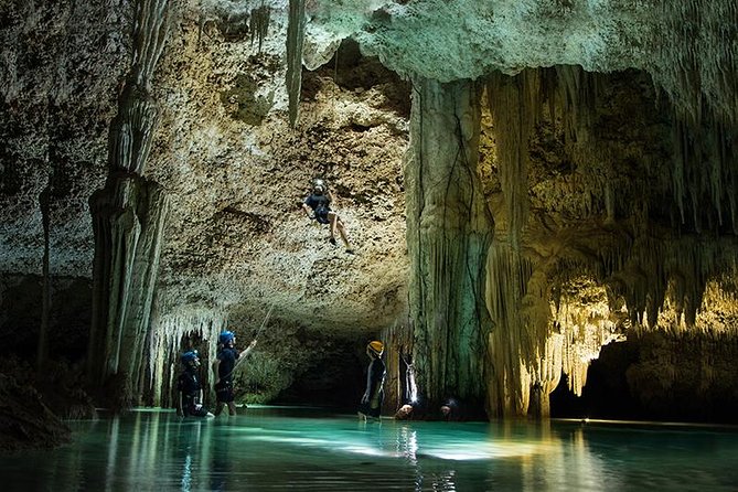 Rio Secreto Plus: Classic Tour, Bycicle, Rappel & Ziplines - Fitness, Clothing, and What to Pack