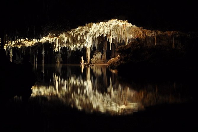 Rio Secreto Plus: Classic Tour, Bycicle, Rappel & Ziplines - Entering the Underground River