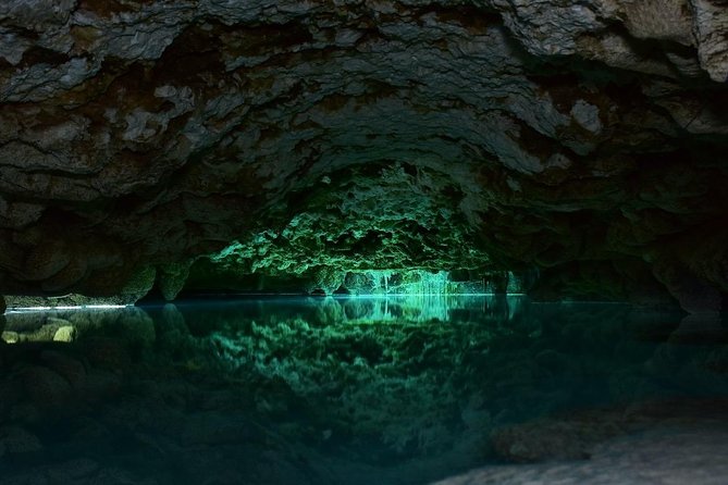 Rio Secreto Skip-the-Line Admission Ticket - The underground route: walking, swimming, and looking up