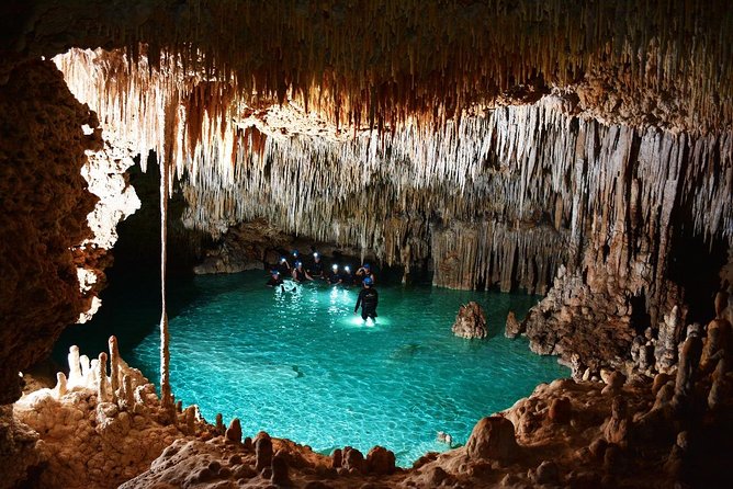 Rio Secreto Underground River Tour with Crystal Caves - The 90-minute underground route