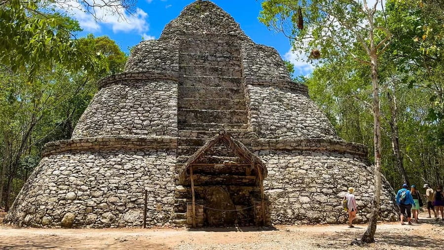 Riviera Maya: Coba & Chichen Itza Ruins with Cenote Swim - A quick look at Valladolid
