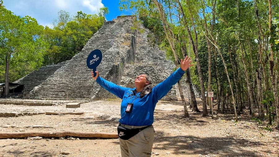 Riviera Maya: Coba & Chichen Itza Ruins with Cenote Swim - The long road from Riviera Maya