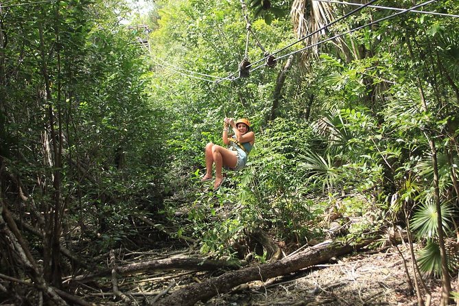 Riviera Maya Jungle Half-Day Tour: ATV, Ziplines, Cenote Swim, Rappel - Key points to know before you go