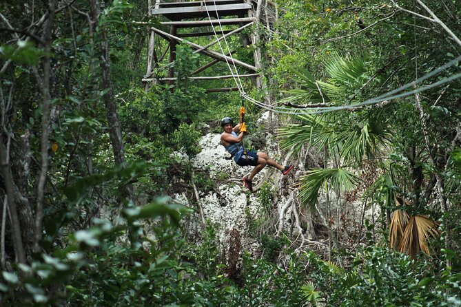 Riviera Maya Jungle Half-Day Tour: ATV, Ziplines, Cenote Swim, Rappel - Rappel is part of the plan, but confirm it