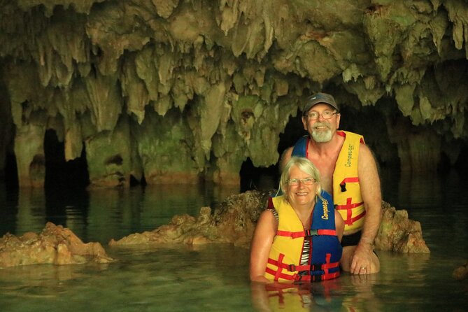 Riviera Maya Jungle Half-Day Tour: ATV, Ziplines, Cenote Swim, Rappel - Food, water, lockers, and extra spending