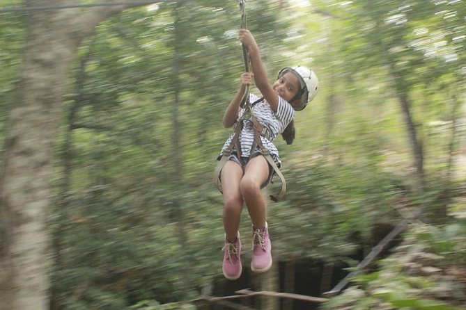 Riviera Maya Jungle Half-Day Tour: ATV, Ziplines, Cenote Swim, Rappel - Choosing between a single and double ATV