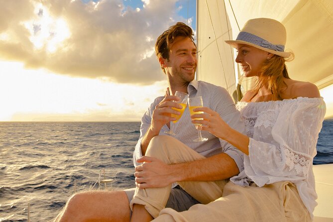 Riviera Maya Luxury Sunset Sailing plus Light Dinner and Open Bar - The light dinner is closer to a generous snack