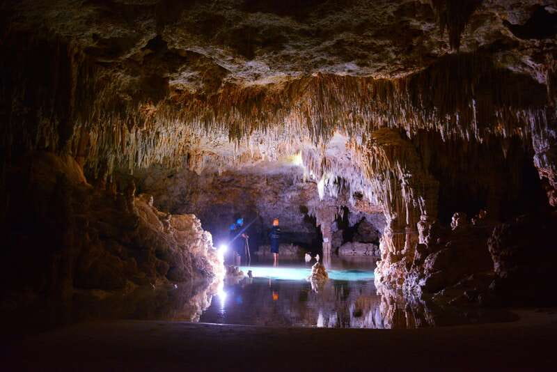 Riviera Maya: Rio Secreto Guided Tour - Getting ready at the Rio Secreto reserve