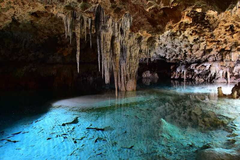Riviera Maya: Rio Secreto Guided Tour - Group size and quiet underground moments