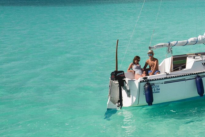 Sailboat tour across the seven colors lagoon in Bacalar - Bird sanctuary and the question of missed stops