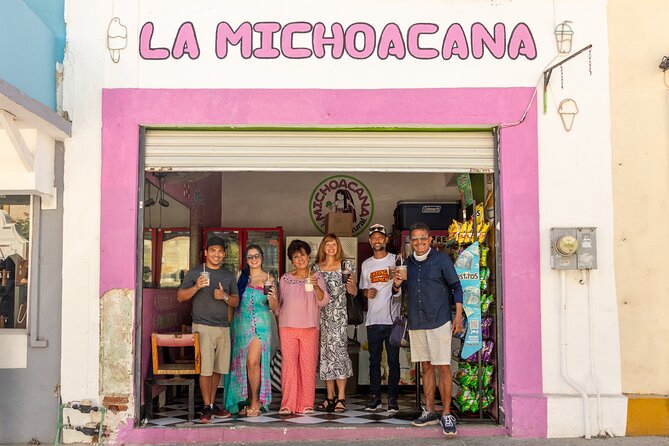 San Jose del Cabo Food Tour & Visit to the Market - The market on V. Ibarra