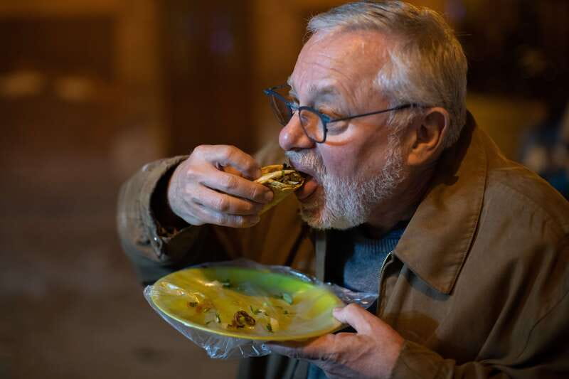 San Miguel de Allende: Tacos and Tequilas Tour - San Miguel’s Streets Become Part of Dinner